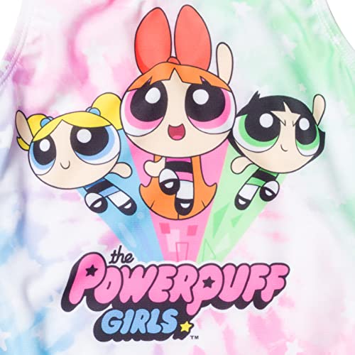 Powerpuff Girls Blossom Bubbles Buttercup One Piece Bathing Suit Toddler to Big Kid3