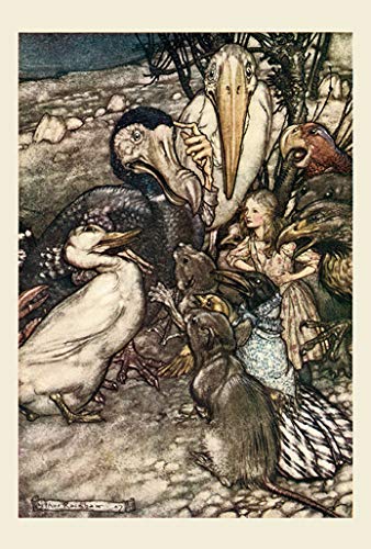 アーサーラッカム 不思議の国のアリス aflo_7336371.jpg