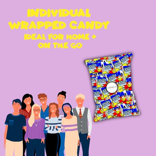 CandyKrave Jolly Rancher Misfits 2-in-1 Sour Gummies, Snack Size, 2 lb - image 6