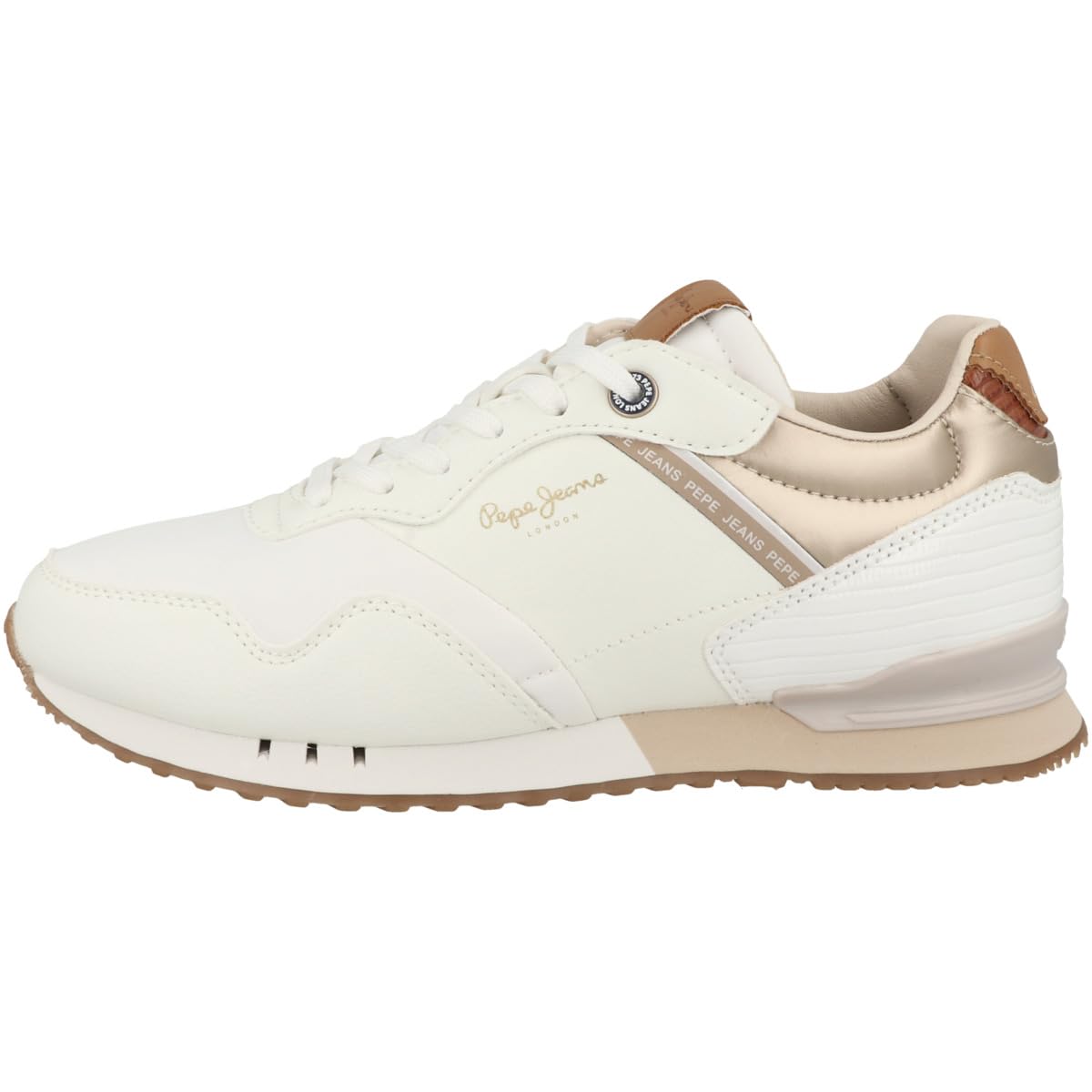 Pepe Jeans London Street W, Zapatilla Mujer