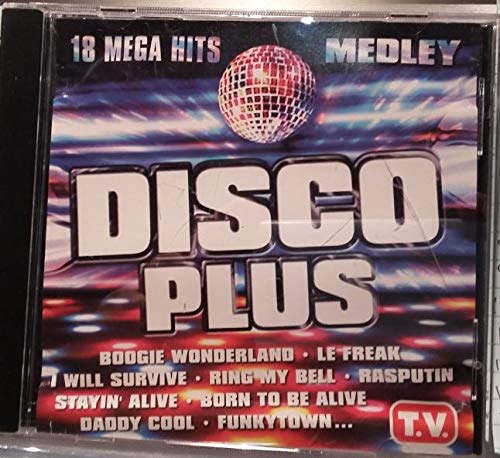 Disco Plus [Audio CD]