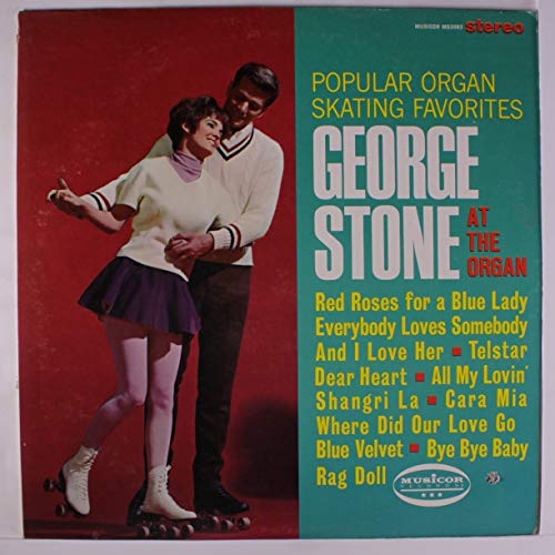 Rare LP: Popular Organ Skating Favorites -Roller Skating