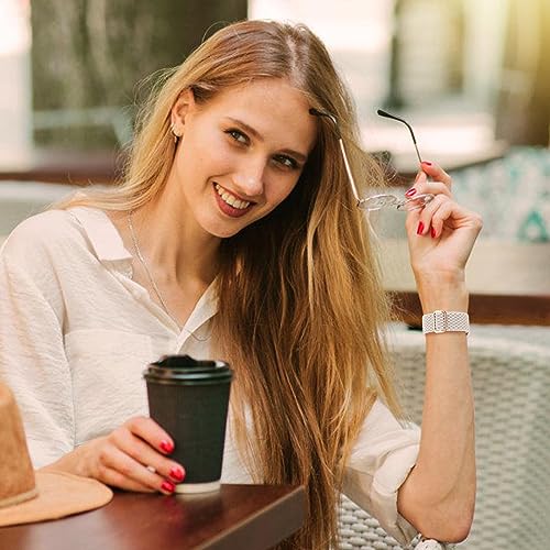 Image of Braided Solo Loop Compatible with Apple Watch Band 38mm 40mm 41mm 42mm 44mm 45mm 46mm 49mm Women Men, Adjustable Stretchy Bands Elastic Sport Strap for iWatch Series 11 10 9 8 7 6 5 4 3 2 SE Ultra 3 2