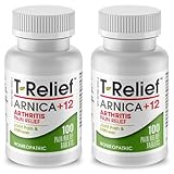T-Relief Arthritis Tablets, 100 Tablets (2 Pack)