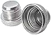 Allstar ALL50832 Aluminum Plug for -4 AN 7/16-20 Thread, (Pack of 20)