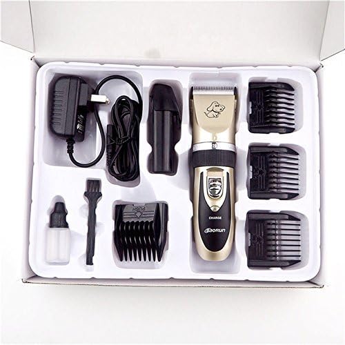 Baorun Pet Grooming Clippers kit in box