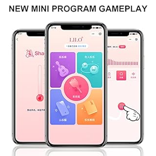 - Óvetto Vîbrànte Wirless con App da Telefono Vîbràtóre con Wireless Control App Clît𝚘Rîdè Púntó Ǵ̣ Donna Indossabile Mássággiátore Vîbràtóri Telecomando D