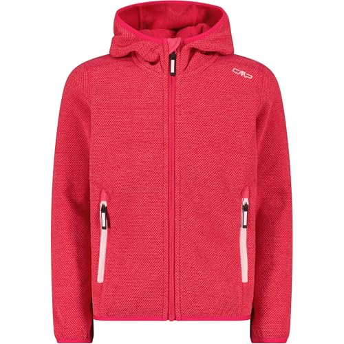 Veste polaire rose CMP enfant pour les promenades en automne