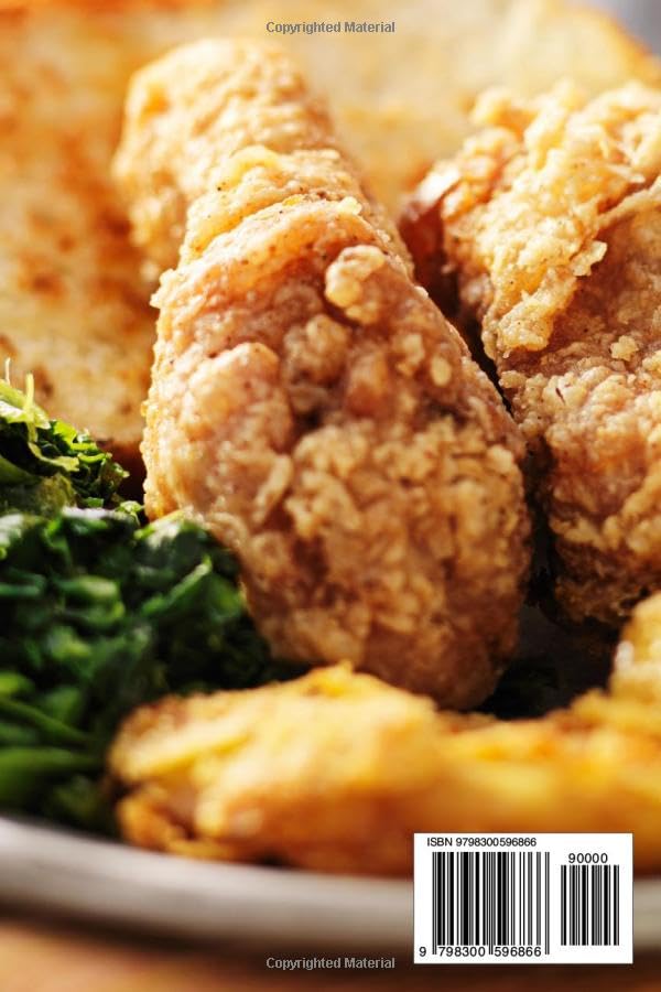 Soul Food Cookbook - A Culinary Journey through the Heart of Soul Food: Celebrating Tradition, Flavor, and the Essence of Southern Cooking - Image 2