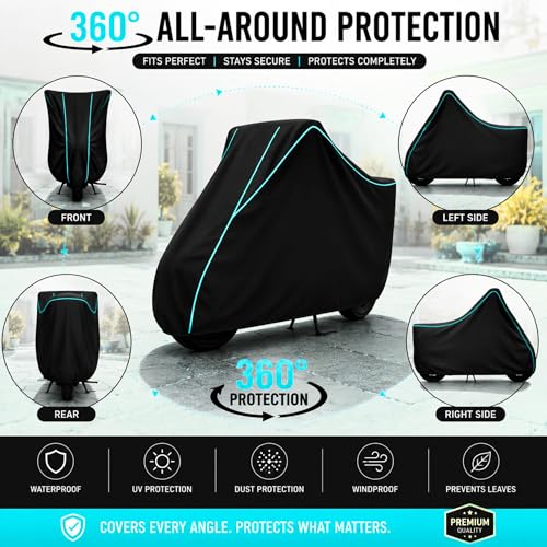 Image of My NEW Covers 100% Water Resistance Activa 6G Scooty Cover | Taffeta Body Cover for Rain & Sun | UV Protection, Dustproof, Scratch Resistant, Windproof, Heat Resistant, Vehicle Specific Fit