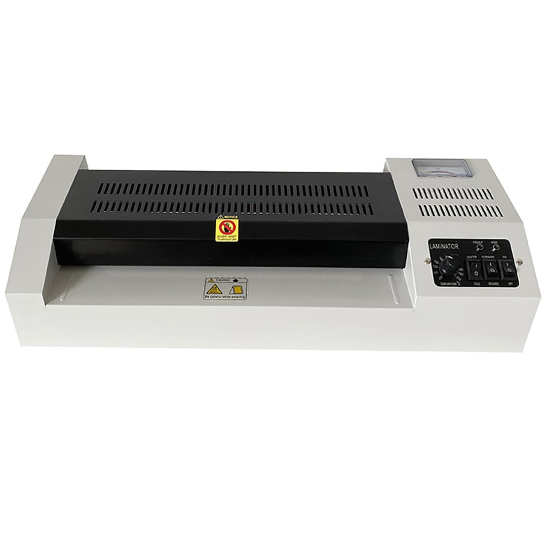 Laminator dokumentów, laminator termiczny A4, zaawansowana technologia nigdy nie zacina się, automatyczne wykrywanie, maszyna do laminowania 320 mm dla firm