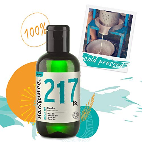Naissance Organic Cold Pressed Castor Oil (nr. 217) 100ml - Puur, Gecertificeerd Biologisch, Ongeraffineerd… - Image 7