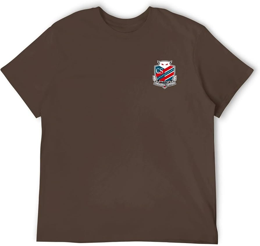 Amazon.co.jp: 北海道コンサドーレ札幌 Tシャツ メンズ 半袖 100% 綿