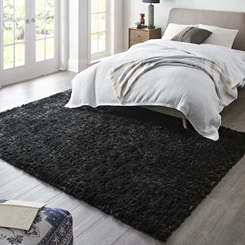 Ophanie Rugs For Living Room 6X9 Black, Largefluffy Shag Fuzzy Plush Soft Living Room Area Rugs, Floor Shaggy Carpets For Bedroom, Carpet For Kids Boys Girls Dorm Nursery Home Decor Aesthetic #TOP4