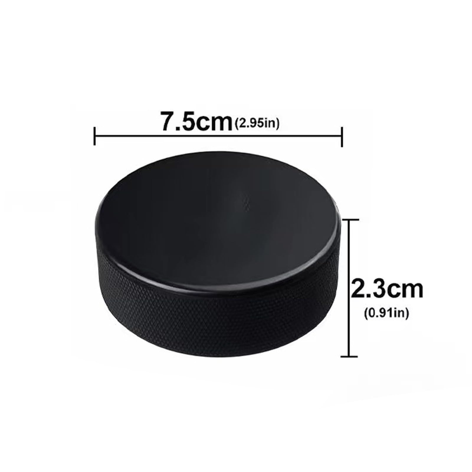 Générique Pucks de Hockey Personnalisée avec Photo et Nom – Palet en Caoutchouc, Taille et Poids Officiels – Cadeau Hockey Idéal pour Entraîneur, Joueur – Qualité Compétition pour Jeu et Déco