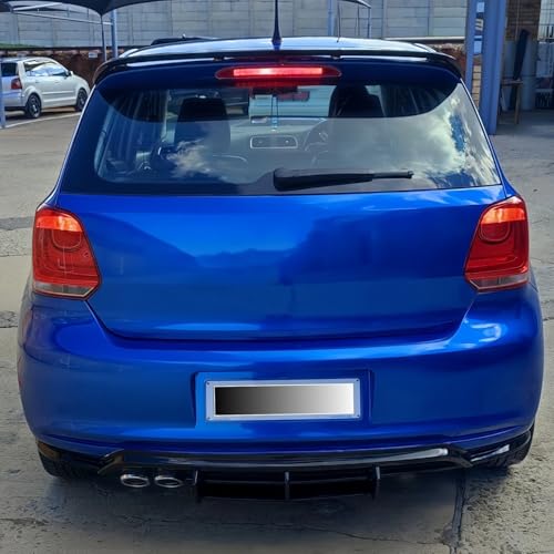 Difusor trasero VW Polo 6R para mejorar la estética de su coche urbano 5