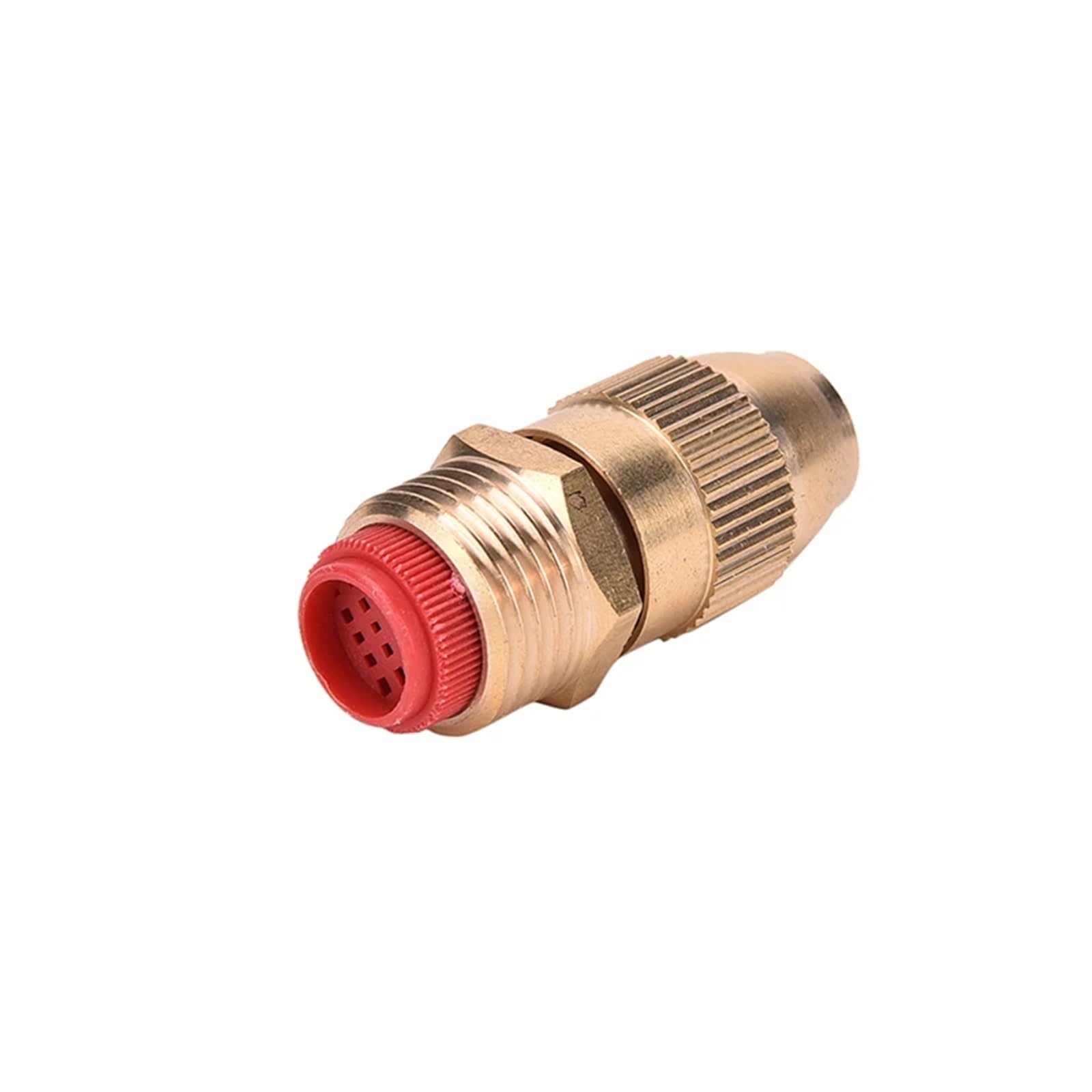 Brass Mister Nozzles 10Pcs Brass Misting Spray Nozzle Garden Sprinklers Irrigation Connector Water Mister Heads Fitting with Filter Mesh