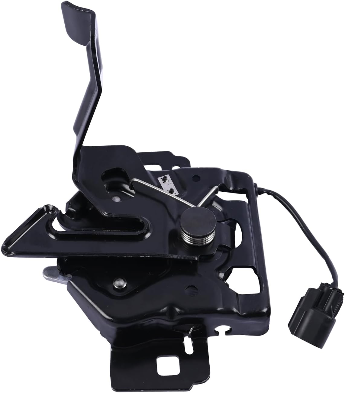 HC3Z-16700-F Hood Latch Lock Assembly With Anti Theft Sensor Fit for Ford F-250 / F-350 Super Duty 2017-2022 Replace HC3Z16700F HC3Z16700E HC3Z16700B HC3A16700BG