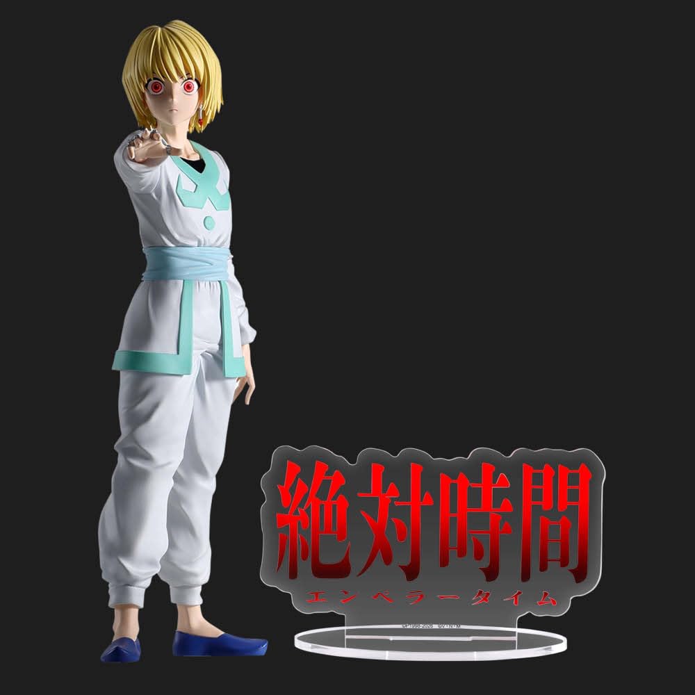 Amazon.co.jp: HUNTER×HUNTER HUNTING ARCHIVES クラピカ 絶対時間
