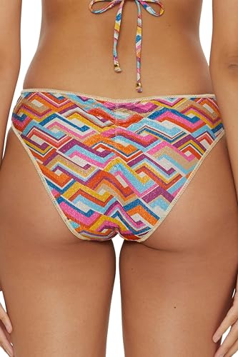 BECCA Women's Las Palmas Bikini Bottom, Cheeky Coverage, Swimwear Separates3