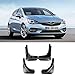 Produktbild JTAccord Auto Schmutzfänger Auto Kotflügel Schmutzfänger Spritzklappen Kotflügel für Opel Opel Holden Astra K GSI OPC 2016-2019, Schwarz, Karosserie, 4 Stück/Set