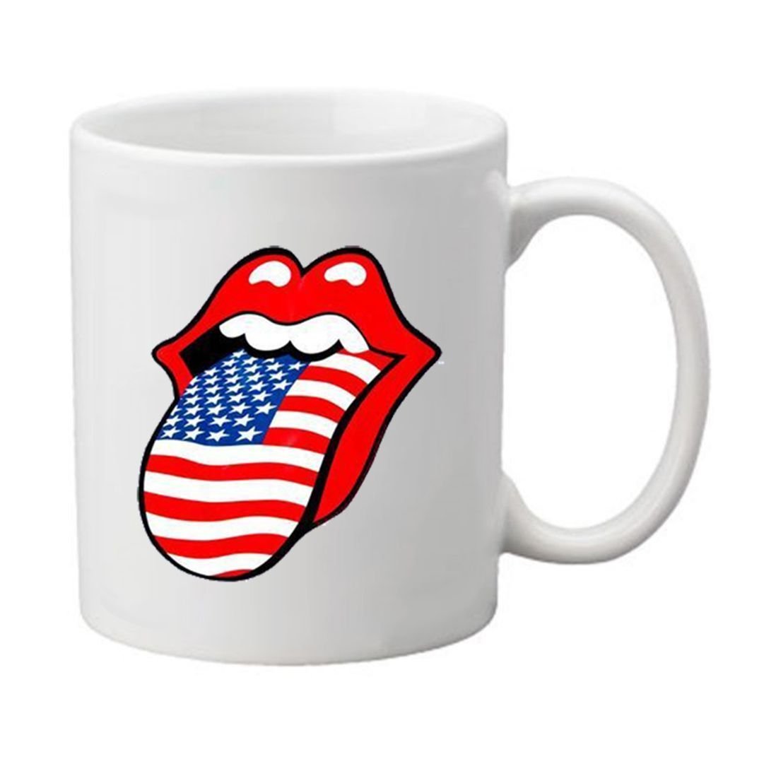 Mensuk The Rolling Stones Custom Personalized coffee cup Decorative Ceramic water coffee mug - From Zeroend Design