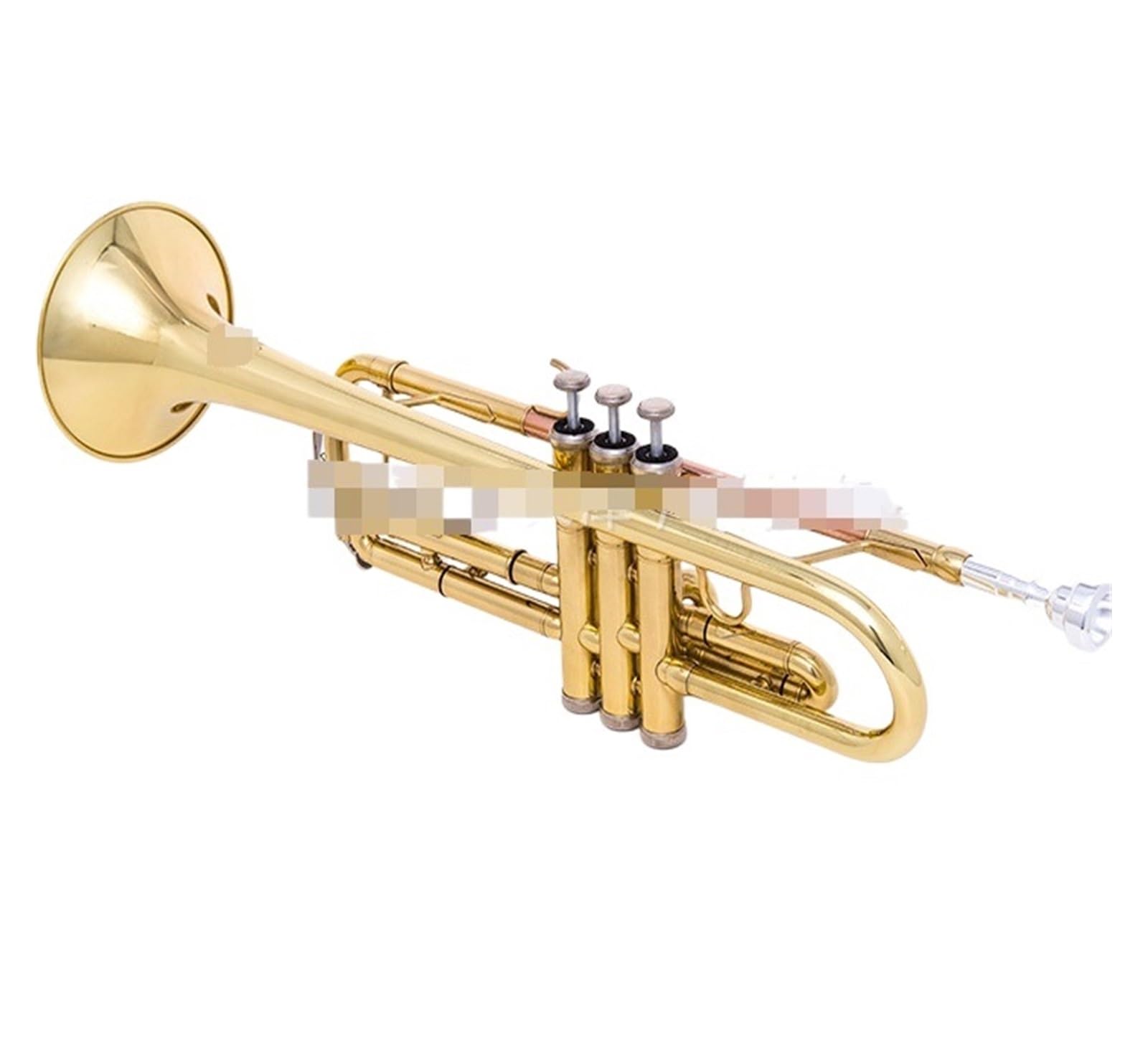 trąbka instrument Trąbka Dęta Z Brązu Fosforowego B Płaski Instrument Dęty Blaszany