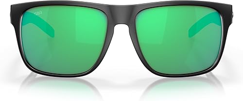 Costa Del Mar Gafas de sol cuadradas Spearo XL para pesca y deportes acuáticos para hombre