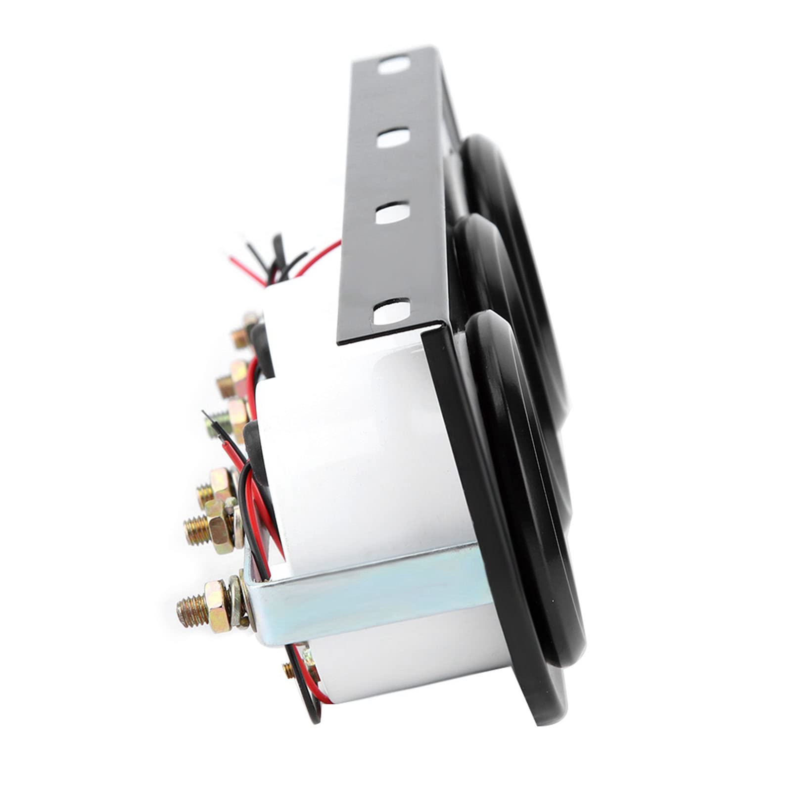 3-in-1-Automessgeräte-Set – Inklusive Voltmeter, Wassertemperatur- und Öldruckmessgeräten, Ideal für Kfz-Upgrades, Tuning und Wartung