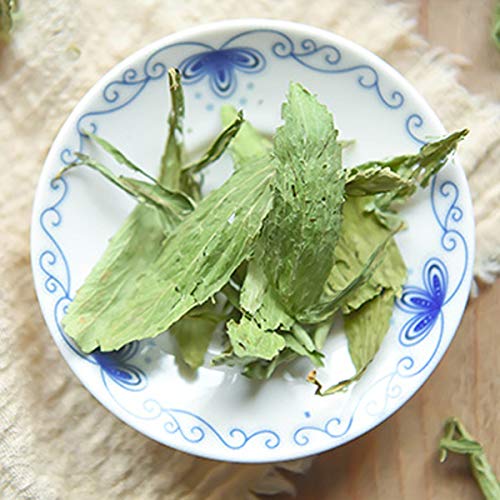 通用 50g-500g Té de Hoja de stevia a Granel Té de Flores Naturales Azúcar Dulce Sustituto bajo en azúcar perfumado (250g) - Imagen 6