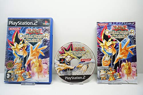 Konami Yu-gi-oh! Capsule Monster Coliseum, PS2 - Juego (PS2)