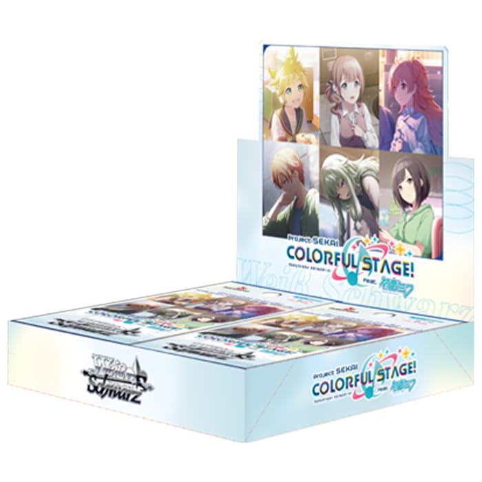 Amazon.co.jp: 【1カートン】 ヴァイス シュヴァルツ ブースターパック