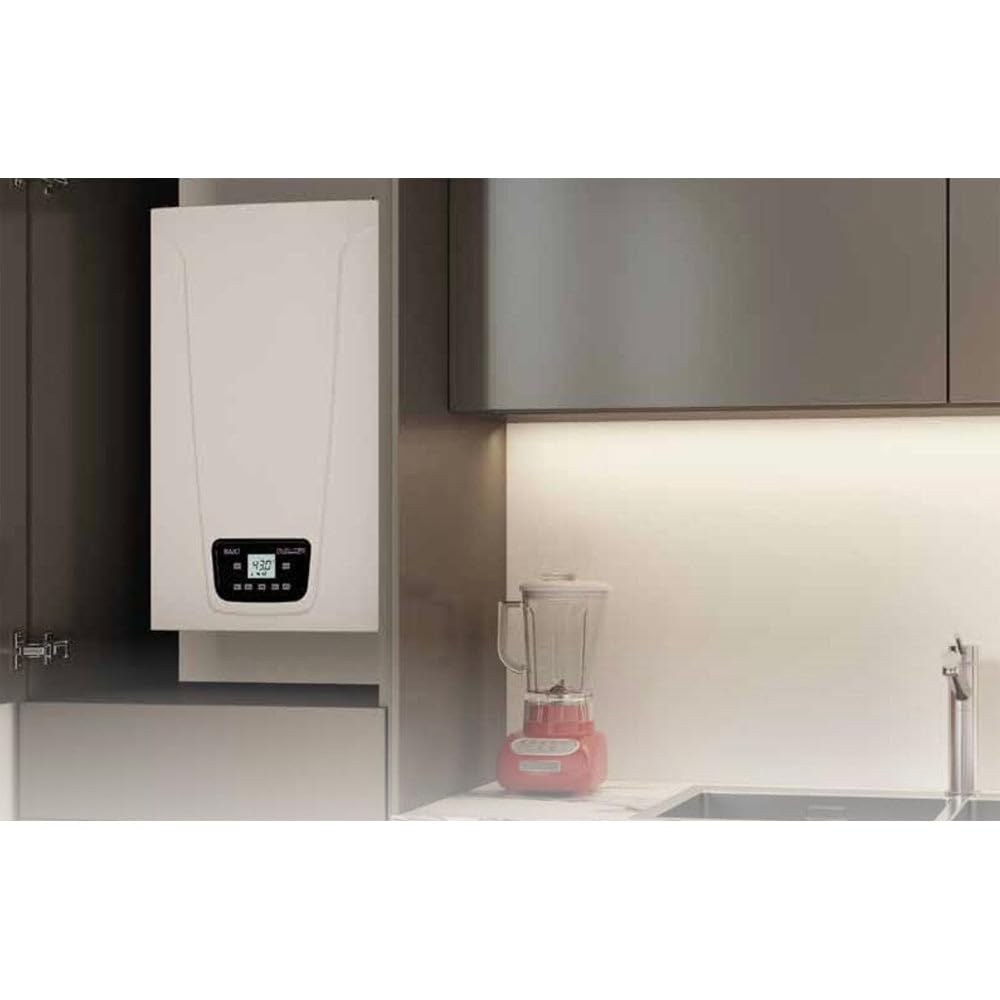 Caldaia Baxi murale Luna Duo-tec E 28 a condensazione camera stagna 24 kW metano