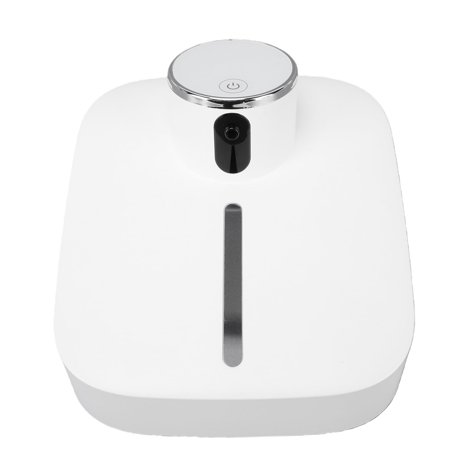 Focket Dispenser di Sapone, Automatico Touchless con Display LED e Batteria Ricaricabile, Dispenser di Sapone per Montaggio a Parete con Serbatoio da 230 Ml per il Bagno di Casa e Ufficio