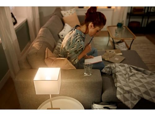 Philips Hue New White Smart Light Bulb Luster 2 Pack [E14 Small Edison Screw] with Bluetooth. Works with Alexa, Google Assistant and Apple Homekit - Image 2