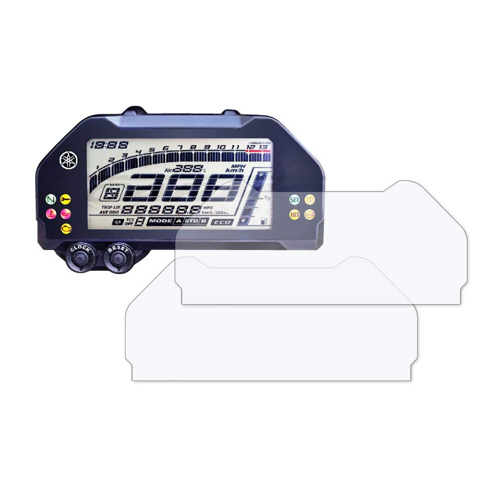 Speedo Angels Nano Glass Per Aprilia Shiver 900 (2017+) | Protezione Schermo In Vetro Flessibile 9H, Antigraffio, Kit Con Accessori - 2