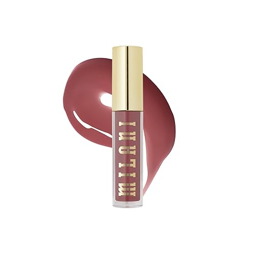 Vista 13 de Milani Keep It Full Nourishing - labial revitalizador para aumentar el volumen de los labios, tono Soft Rose (0.13 onzas líquidas) Brillo de labios