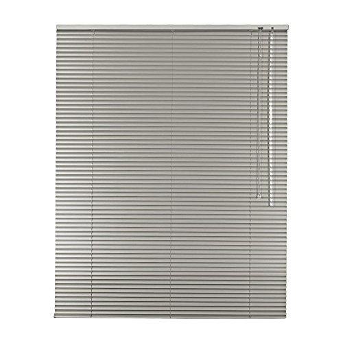 Original Easy-Shadow Aluminium Jalousie Jalousette Breite 30 x 220 cm Höhe in Farbe grau - Bedienseite rechts - Fensterjalousie Jalousien Alu-Jalousien Alu-Jalousetten Fenster Rollo Lamellenbreite 25 mm Lamellen / Maßanfertigung