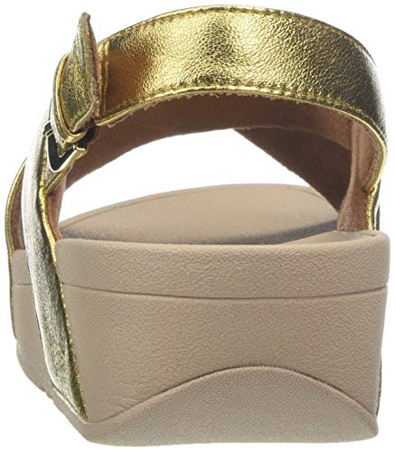 Image of FitFlop Women's, Lulu Cross Backstrap Sandal