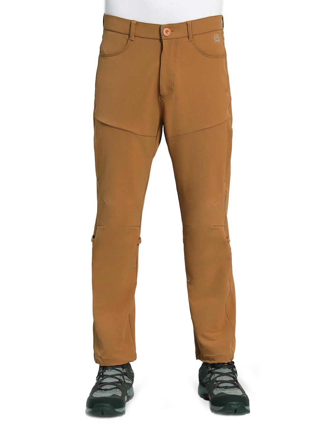 reccy Men's Trekking Hiking Relaxed Fit Cold Weather Sun Protected Nomadic Alpine Pants for High Altitude Expeditions-picture-11