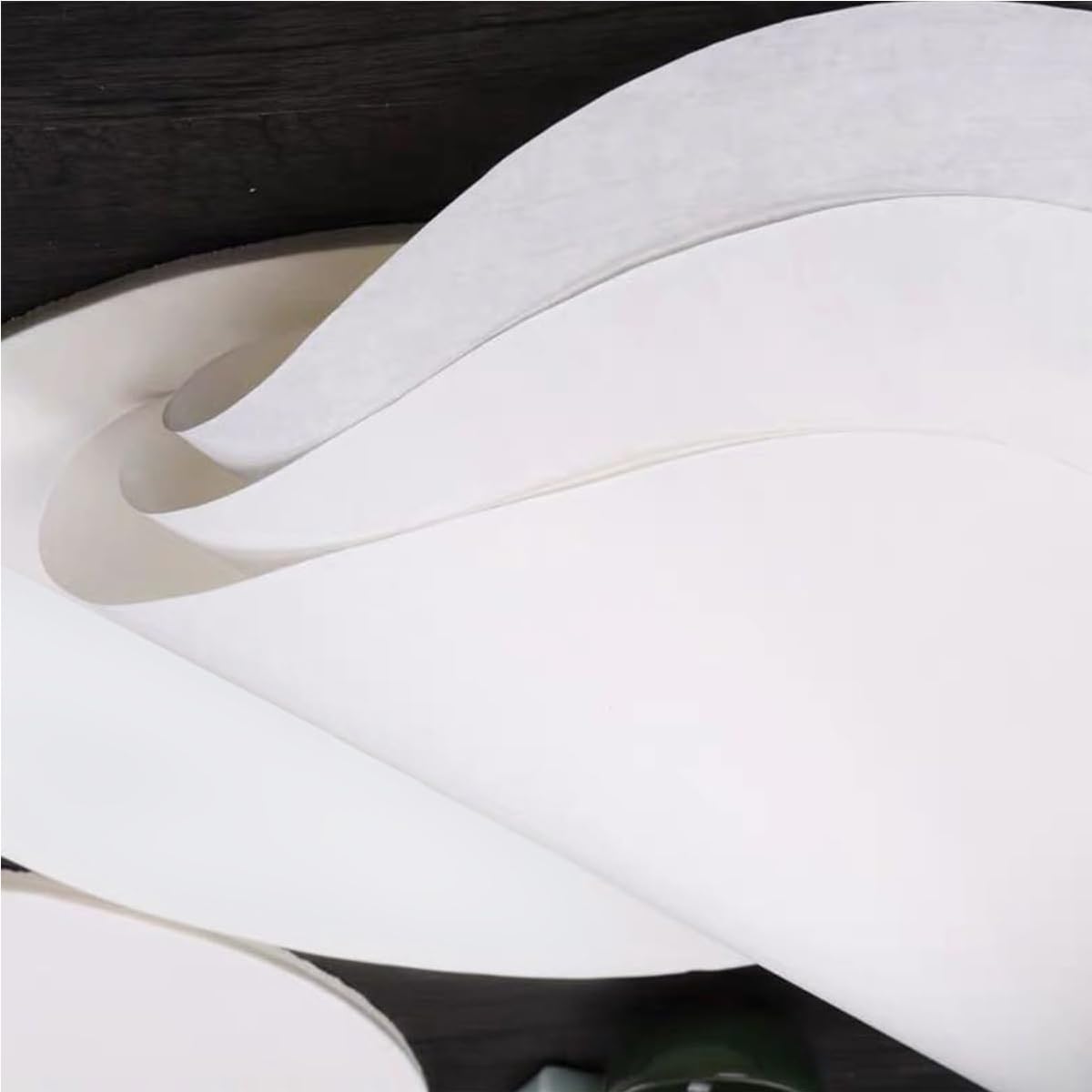 Papel de filtro cualitativo, alta pureza, resistente a ácidos, velocidad media, baja ceniza para uso en laboratorio, 100 unidades, 7-18 cm
