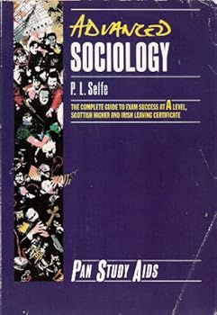 Paperback Advanced Sociology (Study Aids S.) Book