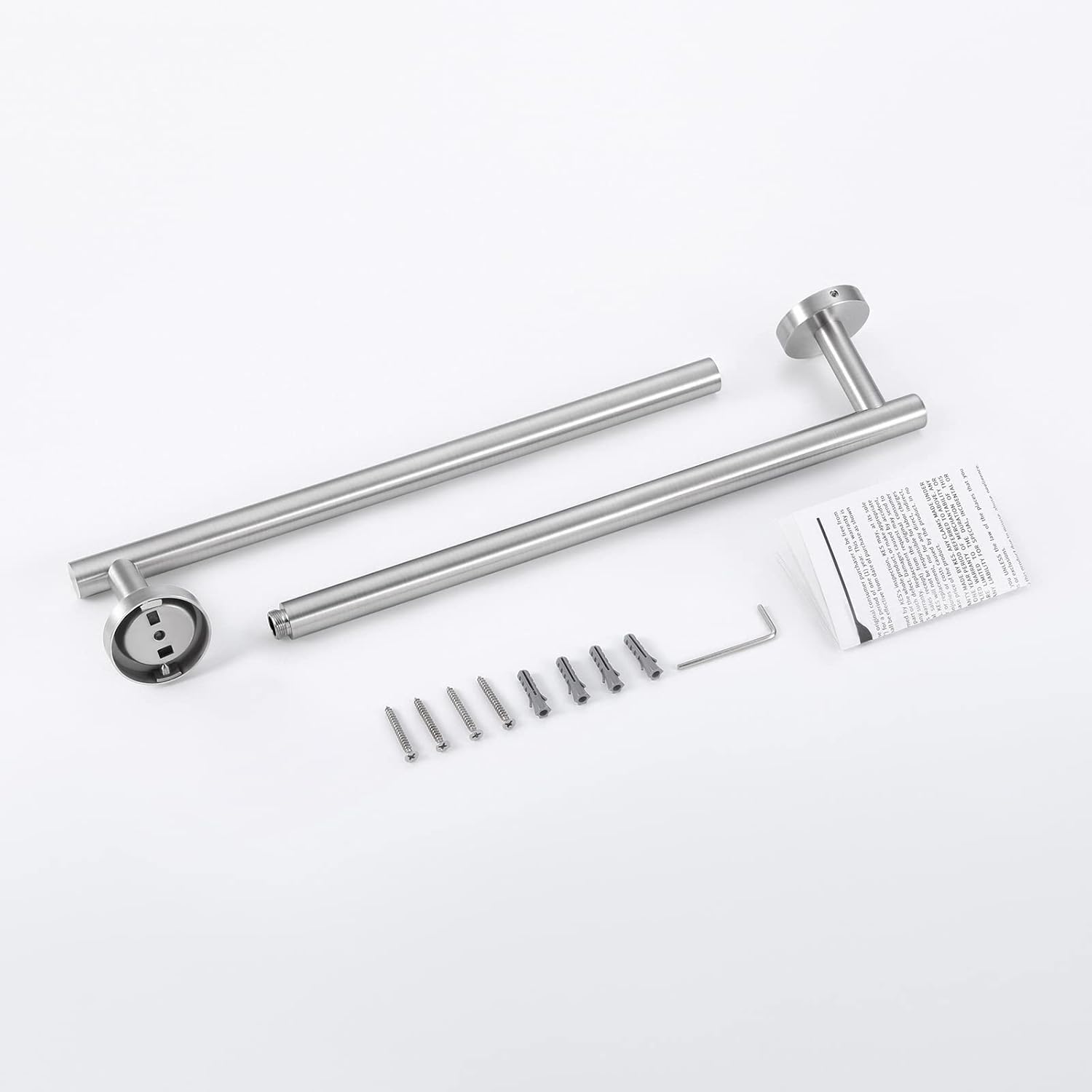 KES Bathroom Towel Bar 28 Inches Bath Towel Rack for Bathroom Towel Holder SUS304 Stainless Steel Brushed Finish, A2000S70B-2 - - 