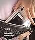 Ringke Slot Card Holder [Black] Handy Kartenhalter Kartenetui Kartenfach Kreditkartenetui für iPhone 15, 14, 13, 12 Series, Galaxy S24, S23 Series, für iPhone und Android