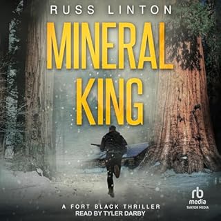 Mineral King Audiolibro Por Russ Linton arte de portada