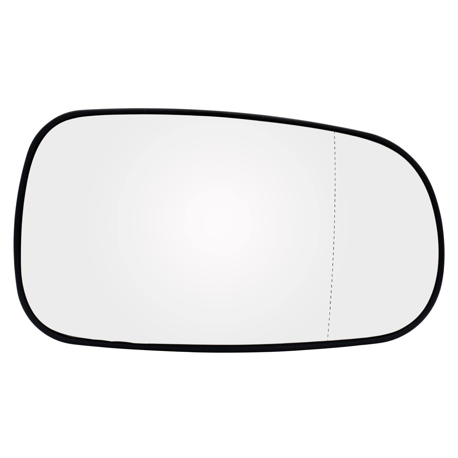 Espejo retrovisor Saab 93 gran angular y térmico con placa de montaje conductor y copiloto 4