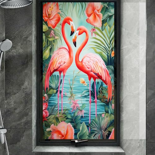 Película decorativa para ventana efecto esmerilado miniatura 2