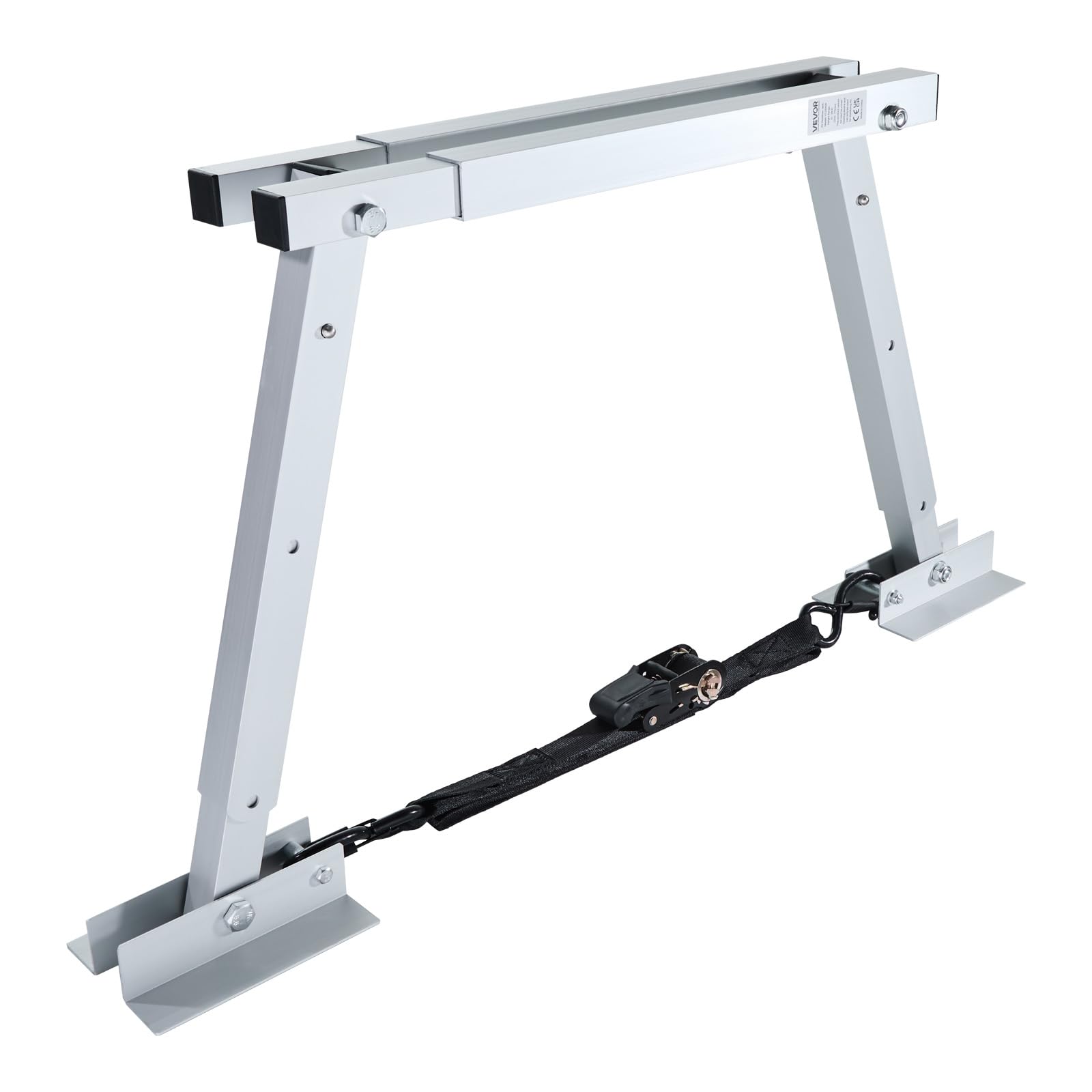 VEVOR Wohnmobilstabilisator Stoßstangenstabilisator für Anhänger Wohnmobile Sattelauflieger, faltbar, höhenverstellbar 304,8-711,2 mm, reduziert das Wackeln des Wohnmobils, 2 STK.