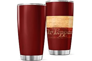 Dr Pepper Insulated Tumbler: The Perfect Cup for Refreshing Moments