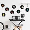 Kweiugfi Vinyl Records Decor, 5.5 Inch Wall Collage Kit Aesthetic Pictures, CD Album Cover Posters Bedroom Decor for Teens Boys Girls,Rock and Roll Music Party Decorations (8) #5